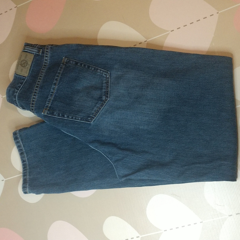 90s Vintage Mom Jeans by Eddie Bauer Hugh Waist Tapered Leg Baggy Denim